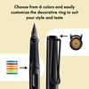 LAMY Safari Multicolor Set White, Extra Fine Point EF, Includes
