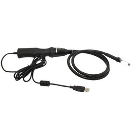 Vividia USB Flexible Inspection Camera Borescope Endoscope with 5x Zoom Function and 11.2mm Camera Head Outer Diameter