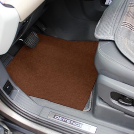 Disposable Car Floor Mats, Women Men Car Floor MatsDisposable, Heavy Duty Floor Mats for Car Auto Vehicle Automotive Mat Cover Protector Detail Wash Auto Detailing Supplies, Brown, 10pcs, 50cm x 42cm
