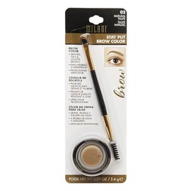 Milani Stay Put Brow Color, Medium Brown, 0.09 Ounce