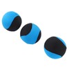3Pcs Water Bouncing Balls Durable Rubber Water Skipping Balls Grip