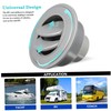 Gatuida Rv Air Outlet Round Vent Cover Deflector for and