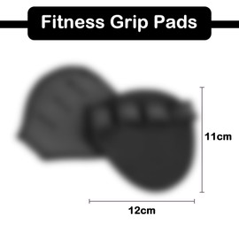 KASESSS Fitness Grip Pads, Gym Grip Pads Gloves Men Women, The Alternative to Weight Lifting Gloves, Neoprene Workout Gloves with 4 Finger Loop Protects, for Weightlifting, Calisthenics, Gymnastics