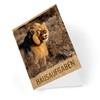itenga Homework Book Lion DIN A5 96 Pages School Supplies