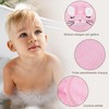 CUEMOON Baby Bath Towels with 1 Towel for Kids, Bathrobe