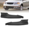 Front Lower Bumper Lips Spoiler Splitter Compatible with 2003 2004