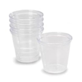 Flex Coat C100 1 oz. Mixing Cups - Bulk Pack of 100