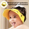 2 Pack Adjustable Baby Shower Caps – Soft Hair Washing