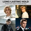 Milk White Hair Clay,Matte Finish Styling Clay
