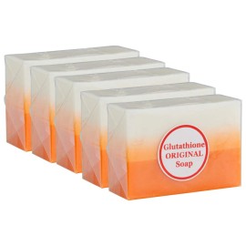 Skin Science Glutathione & Kojic Acid Original Dual Soap - For Flawless Glowing Skin (5 Bars)
