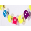 Pacmn Ghost Garland - Birthday Decorations.
