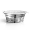 benfuchen Stainless Steel Reusable Refillable Coffee Capsules Compatible with A