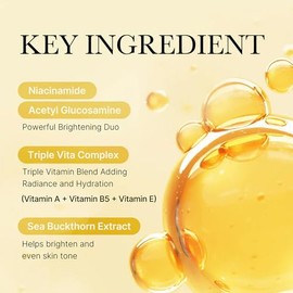 MEDICUBE Deep Vita C Daily Quick Mask, 30 Mascarillas Faciales Coreanas con Vitamina C, Niacinamida 2 y Complejo de Vitaminas, Hidratación y...       