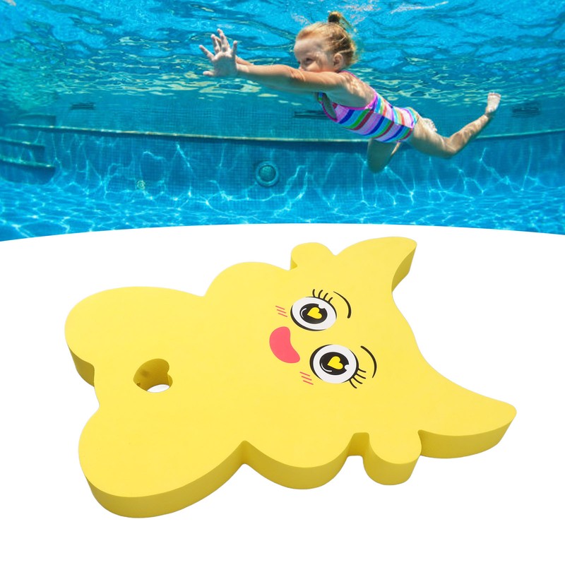Swimming Kickboard Cute Shape Swim Training Board for Kids Children