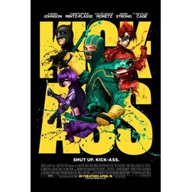 Kickass Poster 11 inches x 17 inches Mini Poster