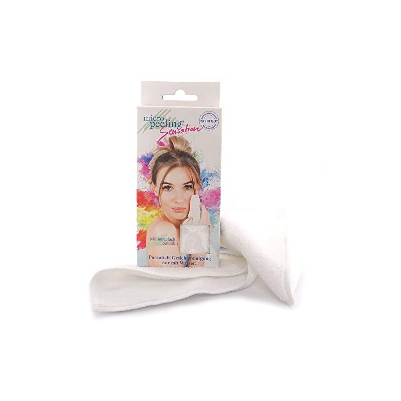 Micro Peeling Sensation Facial Cleansing Cloth 25 x 30 cm