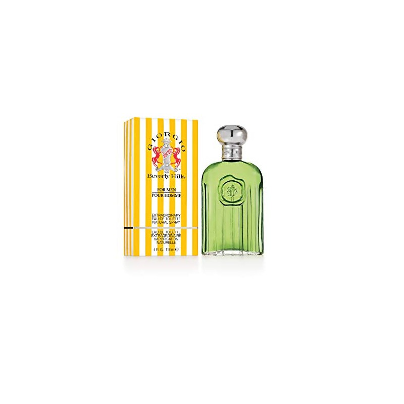 Giorgio Beverly Hills By Giorgio Beverly Hills For Men. Extraordinary