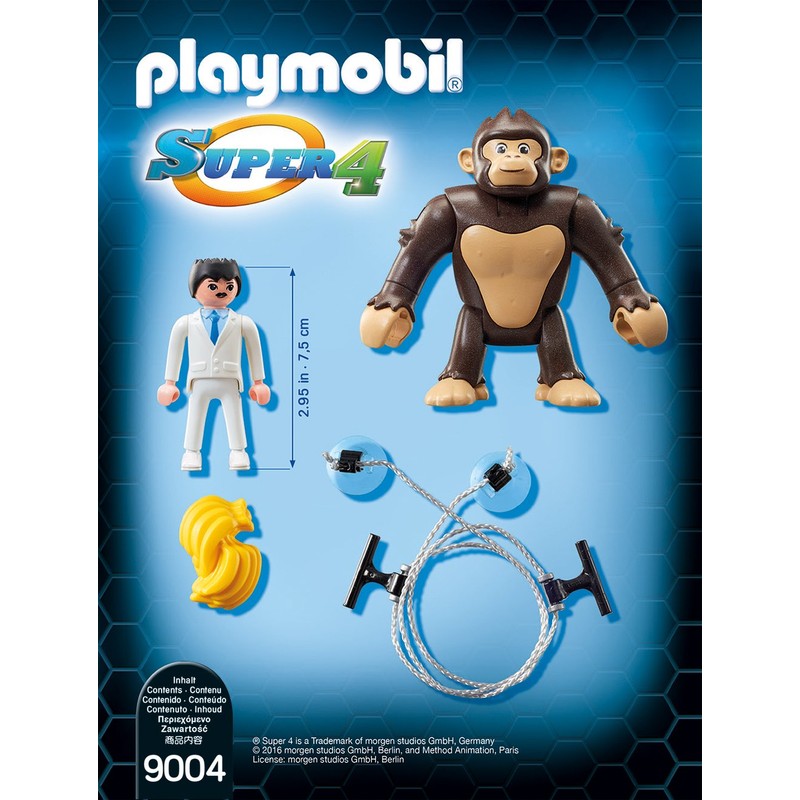 PLAYMOBIL 9004 Riesenaffe Gonk