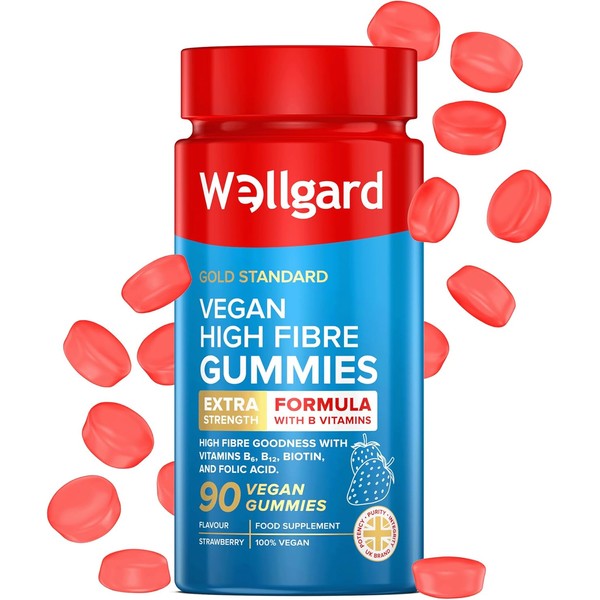 Vegan High Fibre Gummies Wellgard – High Strength Fibre Gummy