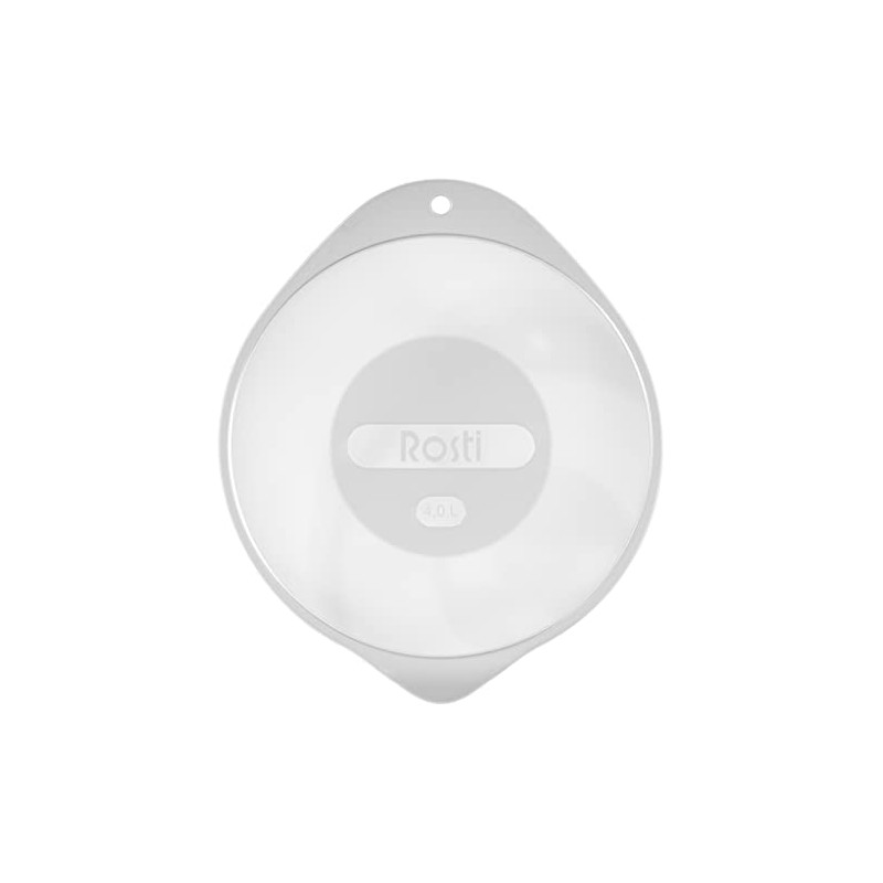 Rosti RST24965 Margrethe Clear Cover Lid, Plastic