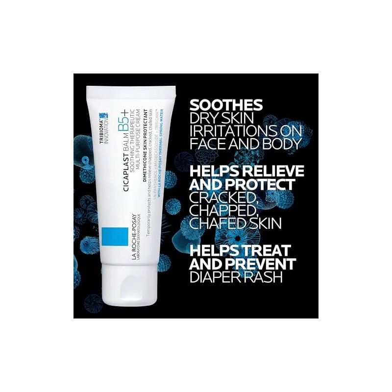 La Roche-Posay Cicaplast Baume B5 Multi-Purpose Balm Cream for Hands,