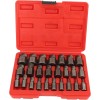 Unbranded 25-Piece Easy Out Screws Bolt Extractor Socket Set Hex