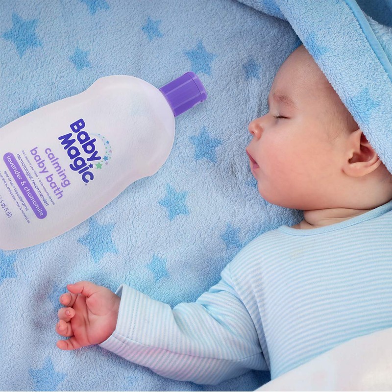 Baby Magic Calming Baby Bath |9oz | Lavender & Chamomile
