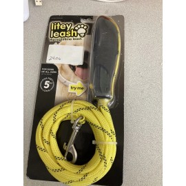Litey Leach The Nighttime Leach For Dogs. Litey Leash