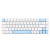 Mechanical Keyboard 68 Keys RGB Backlight Compact Wired Keyboard with