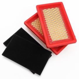 VooGenzek 2 PCS Lawn Mower Air Filter 951-10298, 951-10298 Air Filter, 14 083 15-S Air Filter Replacement, with Pre-Filter, Compatible with Cub Cadet 951-14632 SC100 Kohler 14 083 01-S