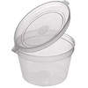 KONAMO Plastic case, White, Pack of 100