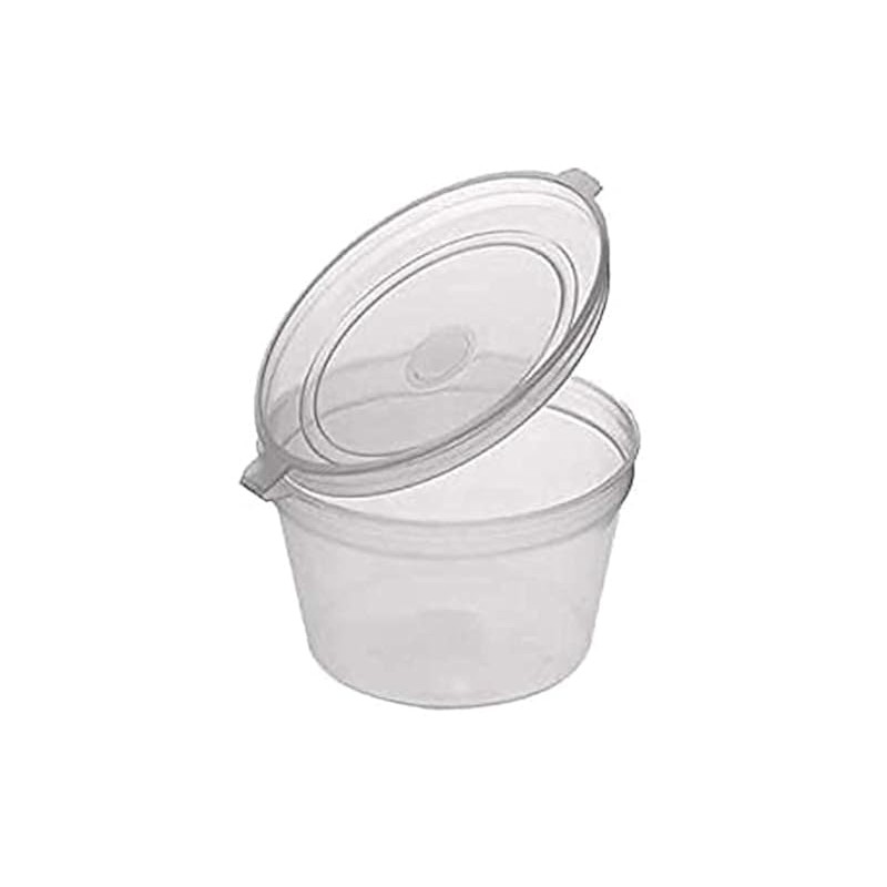 KONAMO Plastic case, White, Pack of 100