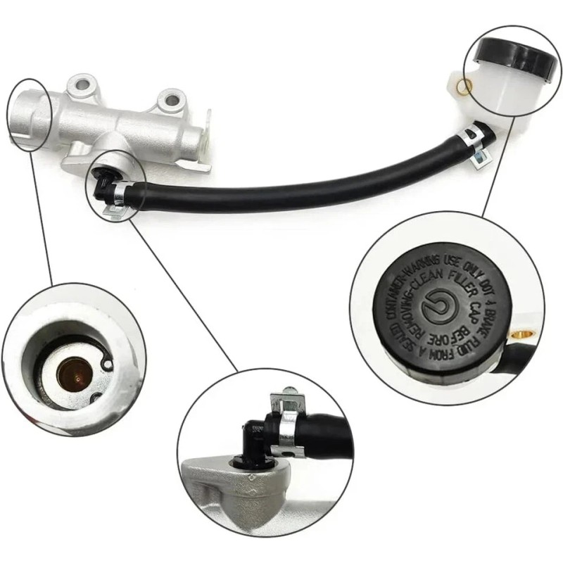 Unbranded OEM Coleman KT196 Brake Master Cylinder 196cc Go Kart