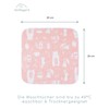 kindsgard Vaskedag Baby Wash Cloths Pack of 12 | 100%