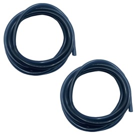 Poolzilla (2 Pack) 8’ FT Chlorinator Tubing - For Off-Line Chemical Feeders - Compatible with Hayward CLX220J, CL220, CLX220GA - For Chlorine and Bromine Feeders