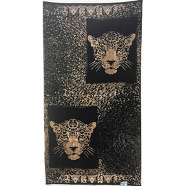 Royal Hotel Bedding Huge Luxury Beach Towel Tiger Design, Beach Towel, 100% Egyptian Cotton