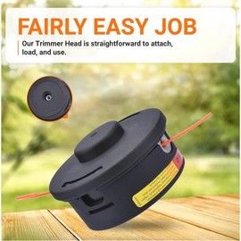 Zhuried FS 56 RC FS90R autocut 25-2 Stihl Weed Eater Head for Stihl FS55 FS55R FS56 FS56RC FS70 FS80 FS90 FS91R FS94R FS110 FS130 FS88 FS100 FS100R FS106 FS108, Replace 4002 710 2108, 4002 710 2191