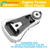 3368 Engine Torque Strut Mount Rear Lower Compatible with Ford