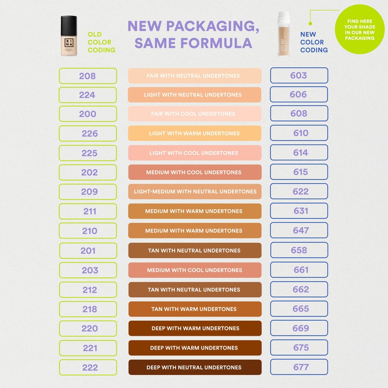 3INA MAKEUP - The 3 in 1 Foundation 611 -