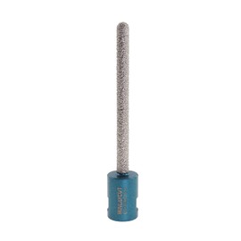 Diamond Mortar Raking Bit 8mm x 100mm,MINLAYCUT M14 Thread Diamond Mortar Cutter for Old Mortar, Blown, Damaged Brick or Natural Stone Removal