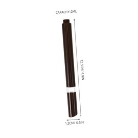 BIUDECO BIUDECO Lip Gloss Pen Cuticle Oil 2ml Capacity Window View for Quick and Easy Applicati