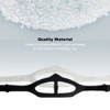 Pilarmuture 2pcs Replacement Mask Strap, Silicone Dive Mask Strap Replacement