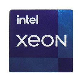 VATH Sticker Compatible with Intel XEON 18 x 18mm / 11/16" x 11/16" [1097]