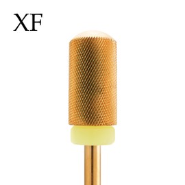 MIRACLE Nail Bits - 3/32" Carbide Smooth Round Top Head Nail Drill Bits for Manicure, Pedicure, Cuticle, and Gel Polishing (Extra Fine)