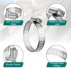 52 Piece 6-51 mm Hose Clamp Set, Leryati Hose Clamp