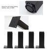 4pcs Aluminum Alloy Adjustable Feet Sofa Bed Foot Legs Support