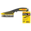 Purdy 140910100 Surface Prep Tool Short Handle Wire Brush (Case