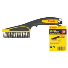 Purdy 140910100 Surface Prep Tool Short Handle Wire Brush (Case of 6), 11"