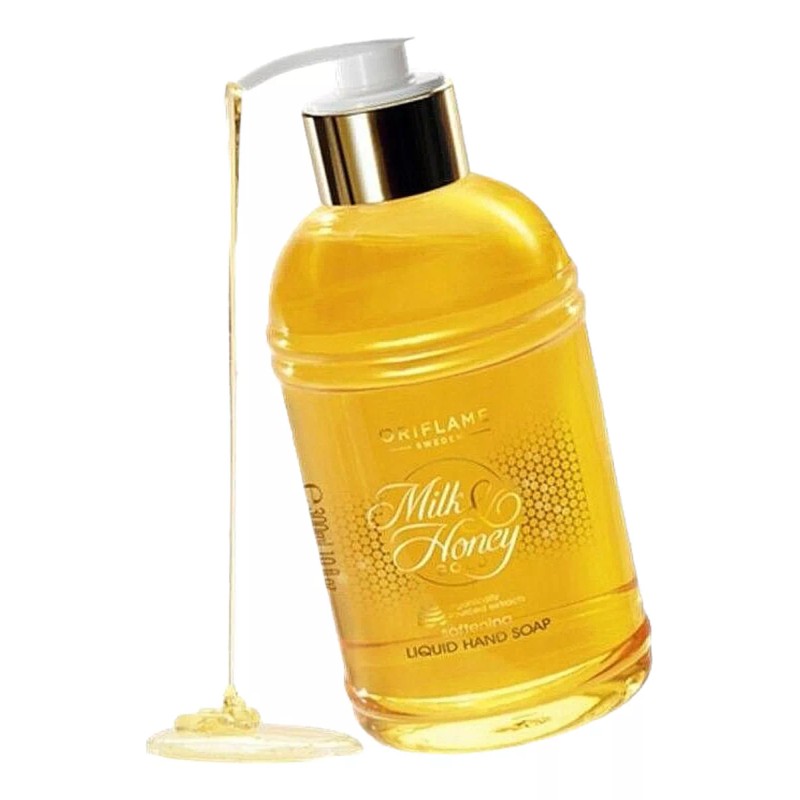 Oriflame Jabon Liquido Para Manos Milk & Honey 300ml Oriflame