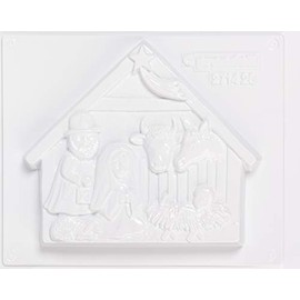 KnorrPrandell 2714026 Weihnachtskrippe, 20 x 17 cm